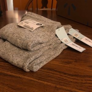 New Zella Girl gray sweatpants from Nordstrom